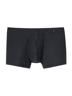 Schiesser - Long Life Soft - Short - zwartblauw, Maat:S