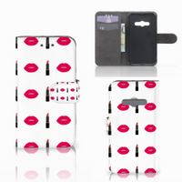 Samsung Galaxy Xcover 3 | Xcover 3 VE Telefoon Hoesje Lipstick Kiss