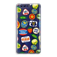 Fruitsticker: Honor 9 Transparant Hoesje