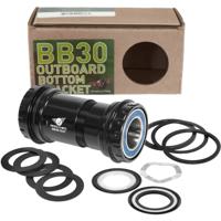 Wheels Manufacturing wheels mfg trapas bb30 sram 22/24mm abec 3 zwart