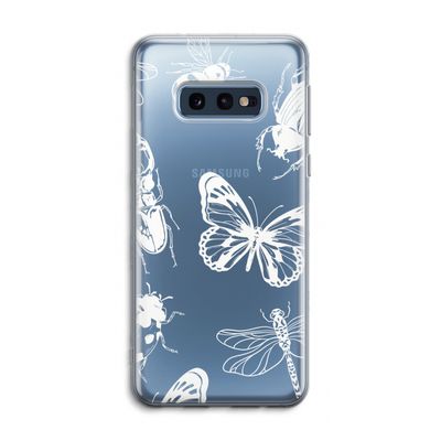 Tiny Bugs: Samsung Galaxy S10e Transparant Hoesje