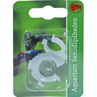 Boon Aquarium Zuignap met 12/16 & 16/22mm Verwisselbare Klemmen - Stevige Bevestiging