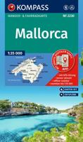 Wandelkaart 2230 Mallorca | Kompass