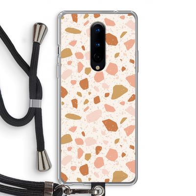 Terrazzo N°18: OnePlus 8 Transparant Hoesje met koord