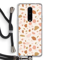 Terrazzo N°18: OnePlus 8 Transparant Hoesje met koord