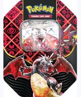 Pokemon TCG Scarlet & Violet Paldean Fates Tin - Charizard EX