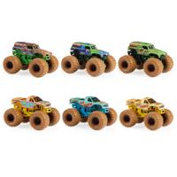Monster Jam - Mystery Mudders officiële metalen truck - Was & Onthul - schaal van 1:64 - stijlen kunnen variëren - thumbnail