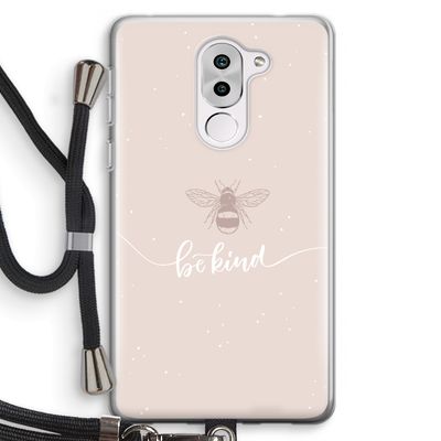 Be(e) kind: Honor 6X Transparant Hoesje met koord