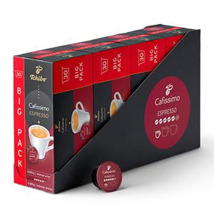 Tchibo - Cafissimo Espresso Kräftig - 4x 30 Capsules