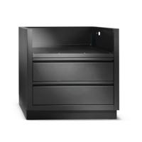 Onderkast inbouwgrill BI32 / BIG32 mat zwart Napoleon Grills - Napoleon grills