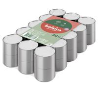 Bolsius Theelichten 8-uur brickpack 30 stuks