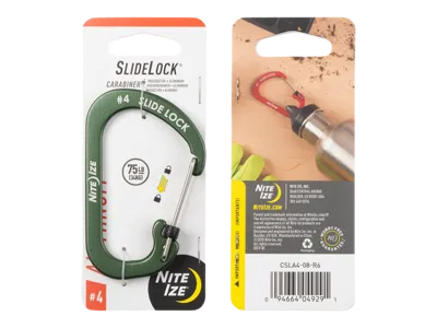 Nite Ize Slidelock #4 Karabijnhaak