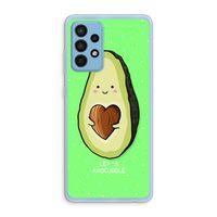 Avocuddle: Samsung Galaxy A52 Transparant Hoesje