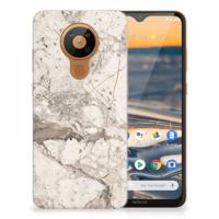 Nokia 5.3 | TPU | Siliconen hoesje | Marmer Beige