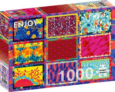 Designer Patterns 5 Puzzel 1000 Stukjes
