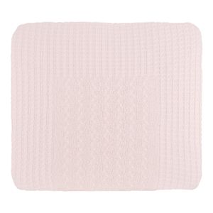 Baby's Only aankleedkussenhoes Cable Classic Roze Maat