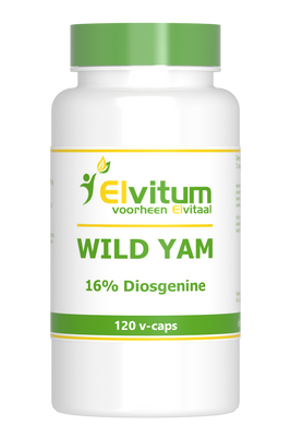 Elvitum Wild Yam Vegicaps