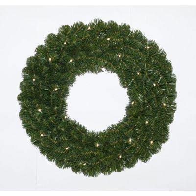 Alaskan Pine krans 50 cm met warm LED kerstboom Holiday Tree - Holiday tree