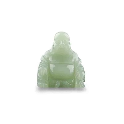 Boeddha van Edelsteen - Jade (55 mm)