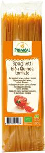 Organic spaghetti tarwe quinoa tomaat bio