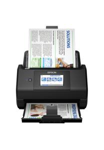 Epson WorkForce ES-580W, A4 automatische duplexscanner met Wi-Fi en gebruiksvriendelijk touchscreen