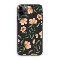 Peachy flowers: iPhone 11 Pro Max Biologisch afbreekbaar hoesje
