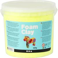 Foam Clay ®, neon geel, 560 gr/ 1 emmer Foam Clay ®, neon geel, 560 gr/ 1 emmer
