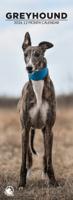 Greyhound Slimline Kalender 2026