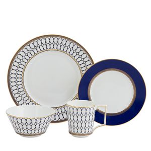 WEDGWOOD - Renaissance Gold - Serviesset 4-dlg