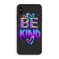 Be Kind: iPhone XS Biologisch afbreekbaar hoesje