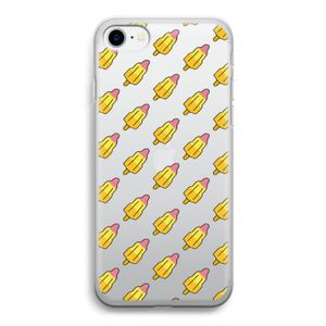 Waterijsjes: iPhone SE 2020 Transparant Hoesje