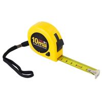 Deli intrekbare liniaal meten Tape draagbare trekken liniaal Mini meetlint lengte: 10m