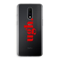 Ugh: OnePlus 7 Transparant Hoesje