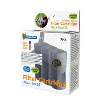 Superfish Aquaflow 50 Crystal Clear Cartridge 3x - Effectieve Vijverfilter voor Helder Water