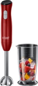 Russell Hobbs Desire 0,7 l Staafmixer 500 W Rood, Roestvrijstaal