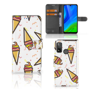 Huawei P Smart 2020 Book Cover Icecream