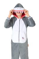Opposuits BOYS Shark Onesie