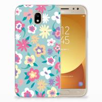Samsung Galaxy J5 2017 | TPU Case | Flower Power