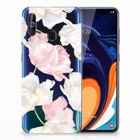 Samsung Galaxy A60 TPU Case Lovely Flowers