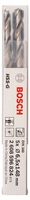 Bosch Accessoires Metaalboren HSS-G, DIN 340 6,5 x 97 x 139 mm 5st - 2608596824