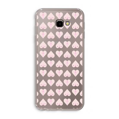 Ass 'n Titties: Samsung Galaxy J4 Plus Transparant Hoesje