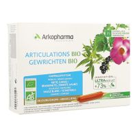 Arkofluide Gewrichten Amp 20x10ml Arkofluide Gewrichten Amp 20x10ml