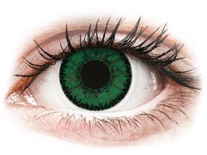 SofLens Natural Colors Emerald - zonder sterkte (2 lenzen)