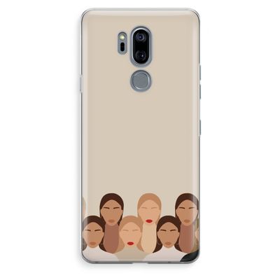 Girls girls girls: LG G7 Thinq Transparant Hoesje