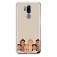 Girls girls girls: LG G7 Thinq Transparant Hoesje