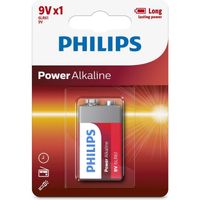 Philips Power Alkaline Batterij 6LR61P1B/05 - thumbnail