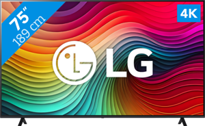 LG NanoCell NANO81 75NANO81T6A tv 190,5 cm (75") 4K Ultra HD Smart TV Wifi Blauw