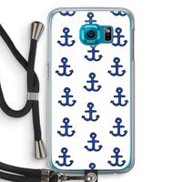 Ankers: Samsung Galaxy S6 Transparant Hoesje met koord