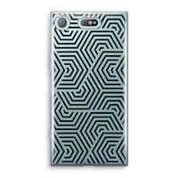 Magic pattern: Sony Xperia XZ1 Compact Transparant Hoesje - thumbnail