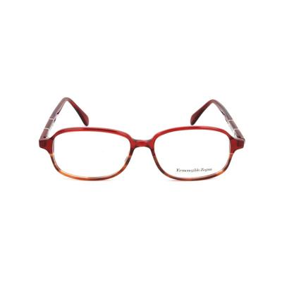 Uniseks Brillenframe Ermenegildo Zegna VZ3501-06DR Rood Ø 52 mm